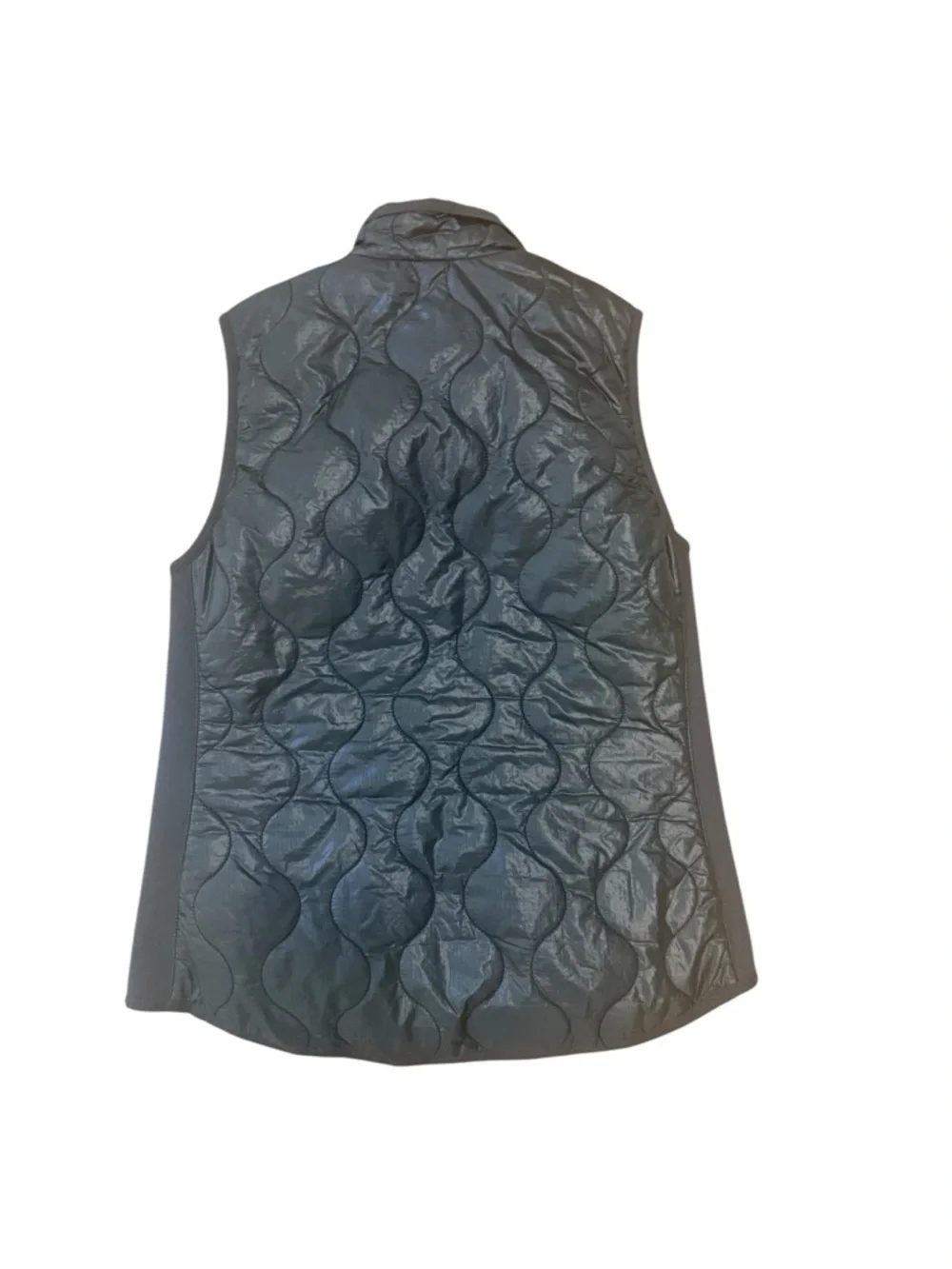J. Crew Quilted Black Women's Vest - Lightweight Layering